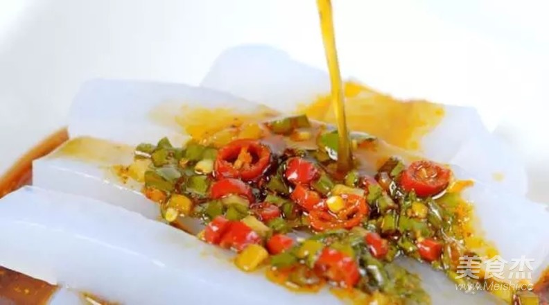 安心凉粉轻松做