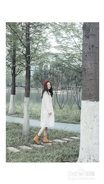 如何在森林中拍出INS风大片
