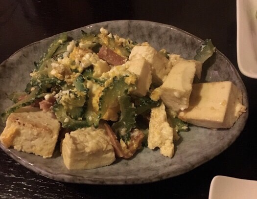 教你一道超好吃的冲绳苦瓜炒物