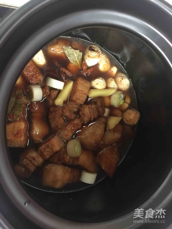 红烧肉的家常做法