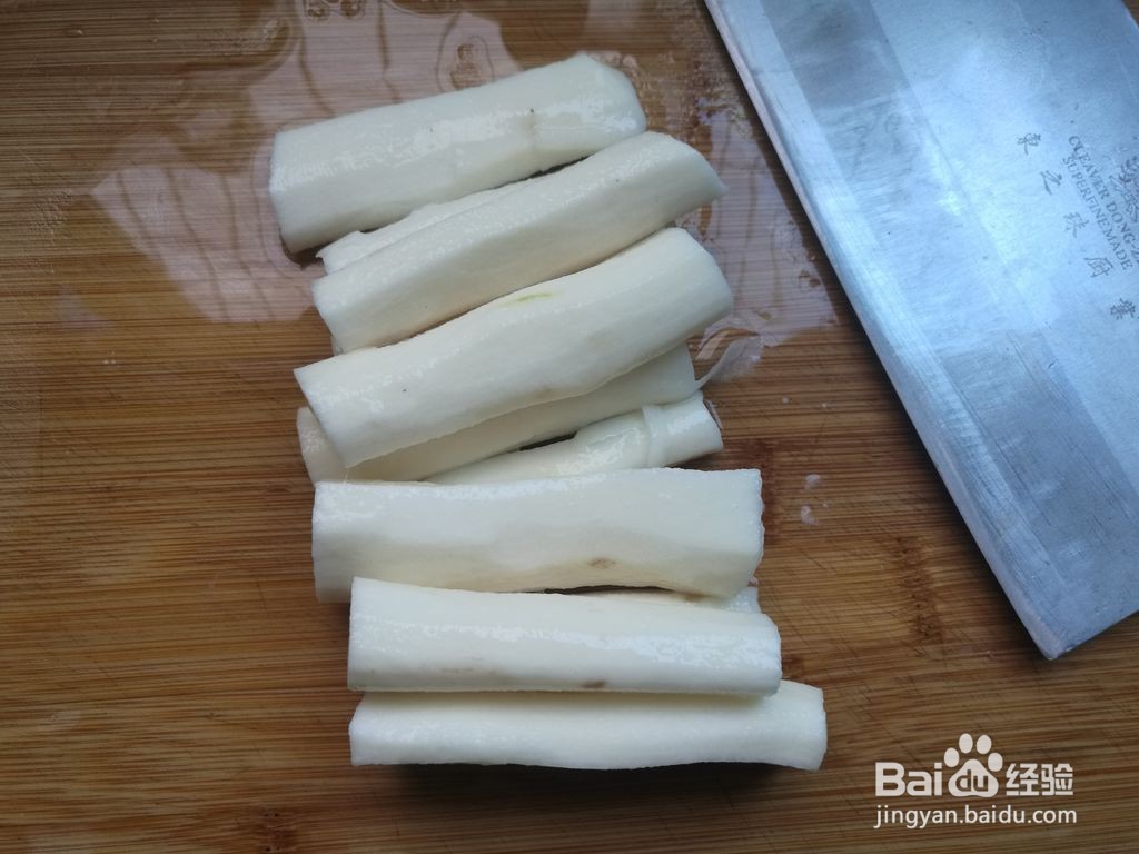 蜜汁山药的做法