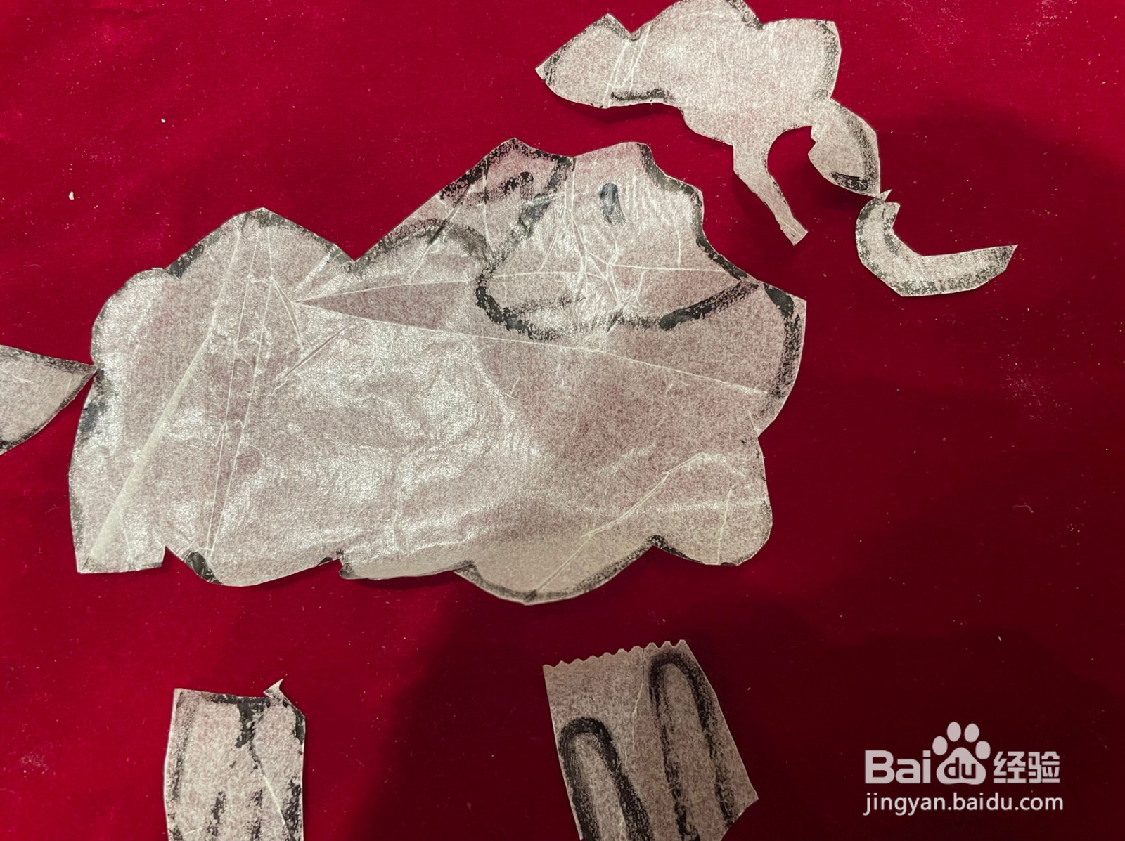 羊的装饰烤饼8的做法