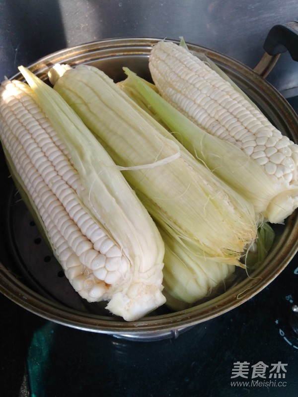 蒸苞米的家常做法
