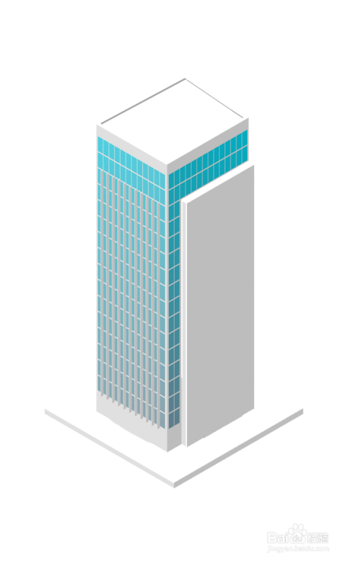 平安大厦简笔画