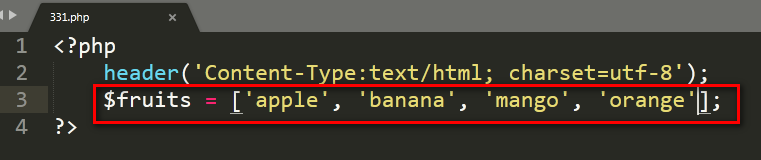 PHP教程 将数组元素使用特殊符号进行拼接