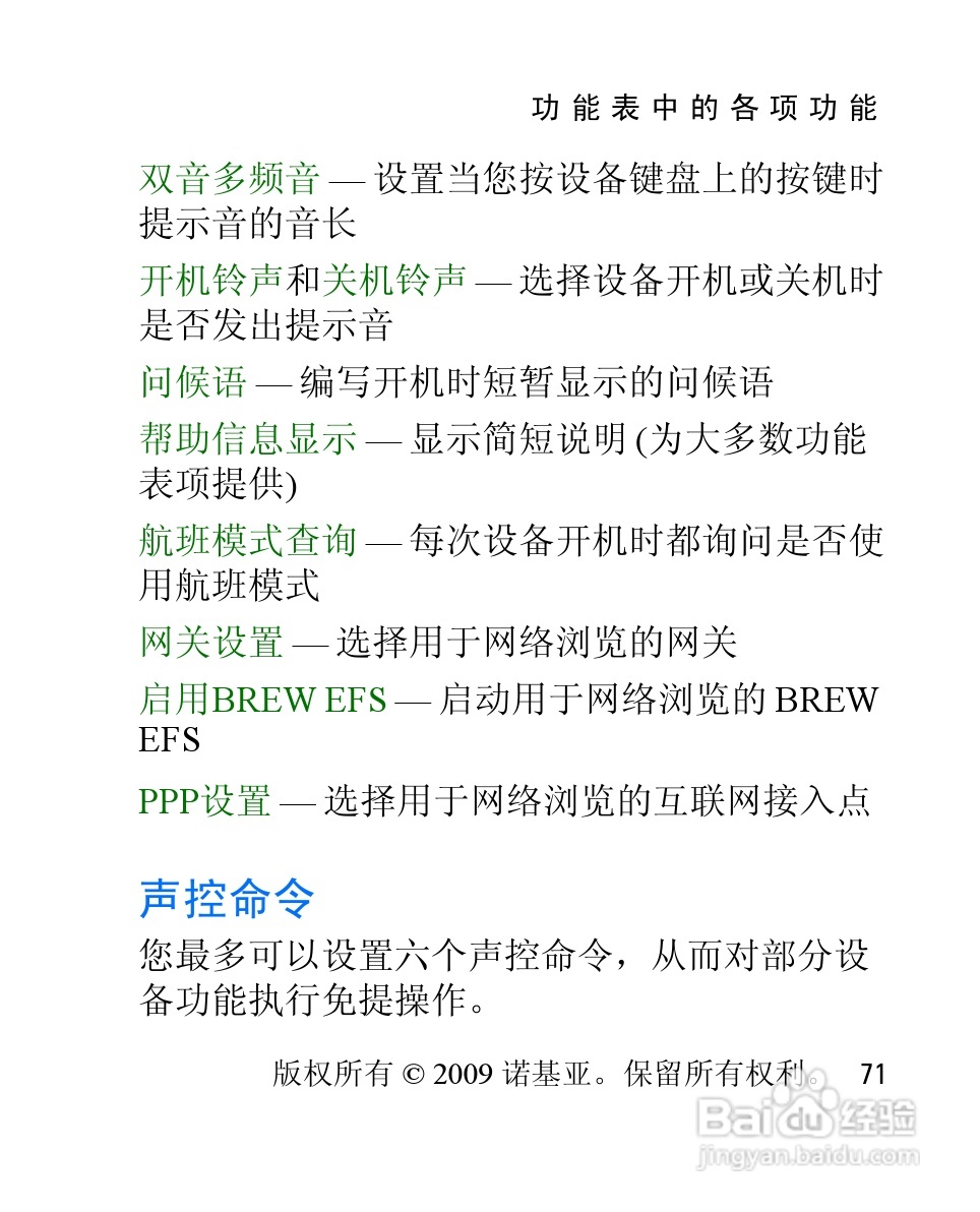 诺基亚2228手机使用说明书:[8]