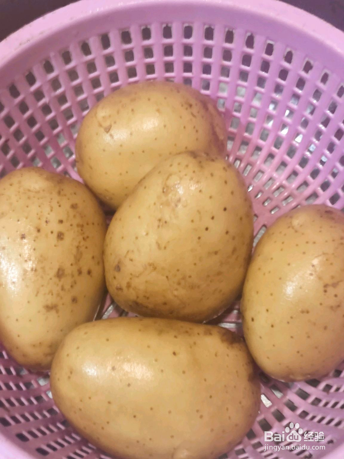 家常薯条的做法