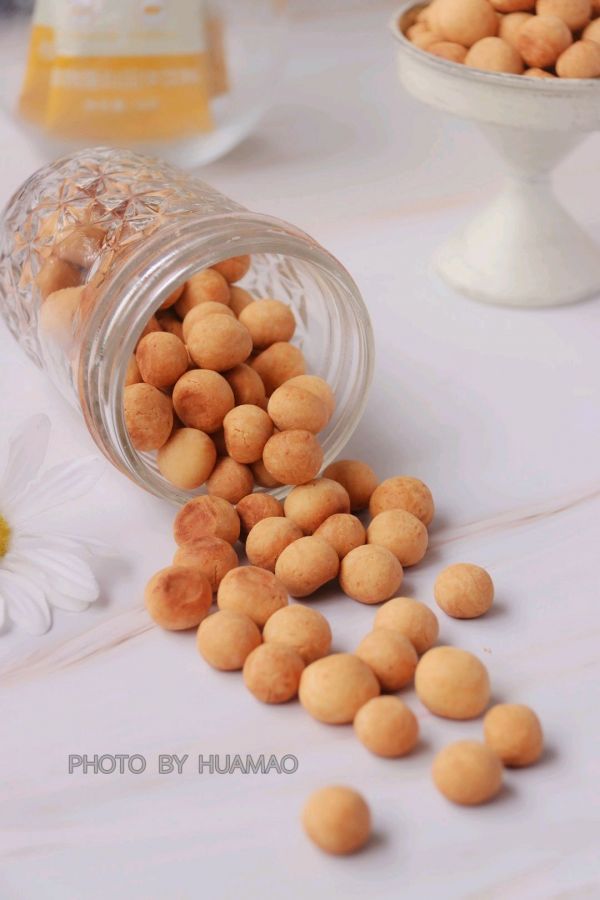 豆乳小馒头饼干