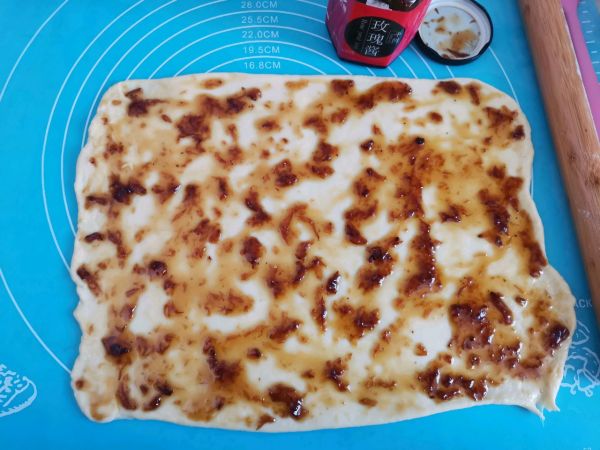 玫瑰酱手撕吐司