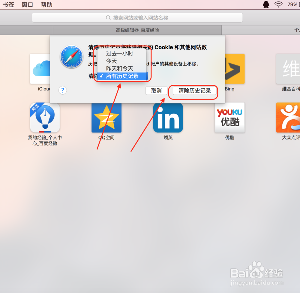 苹果浏览器怎么清理缓存怎么打开、切换多页面