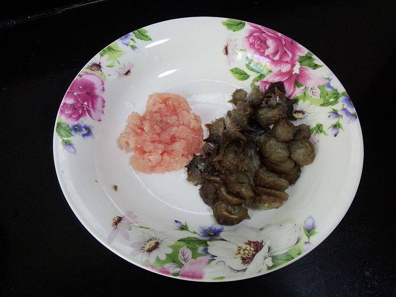 这么做的海参瘦肉粥美味极了!