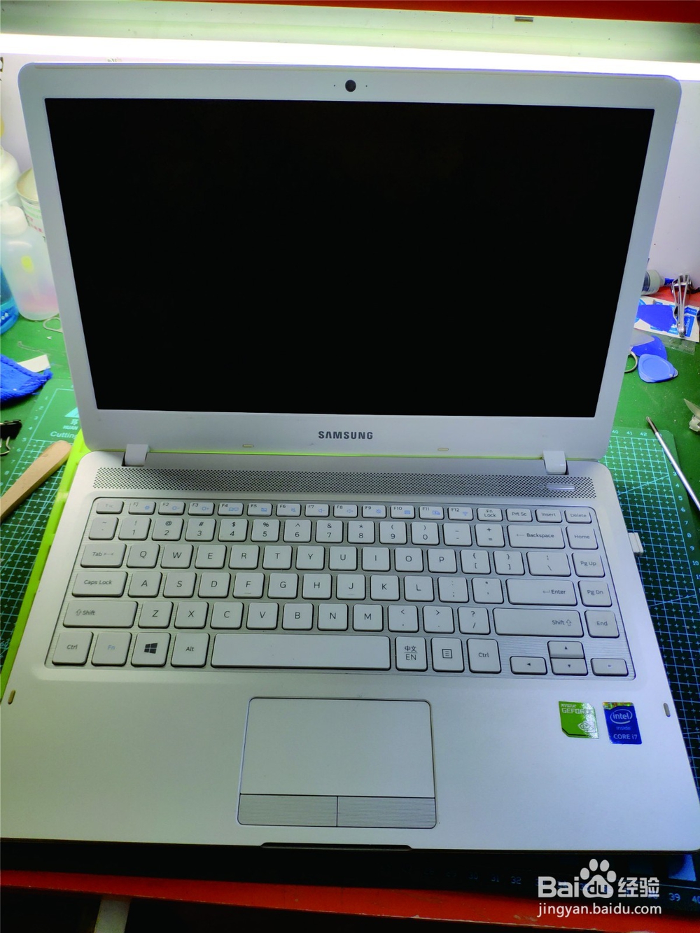 三星500R4K笔记本清灰教程