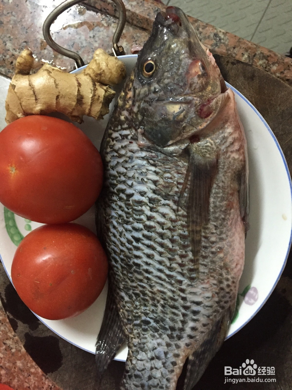 蕃茄焖罗非鱼