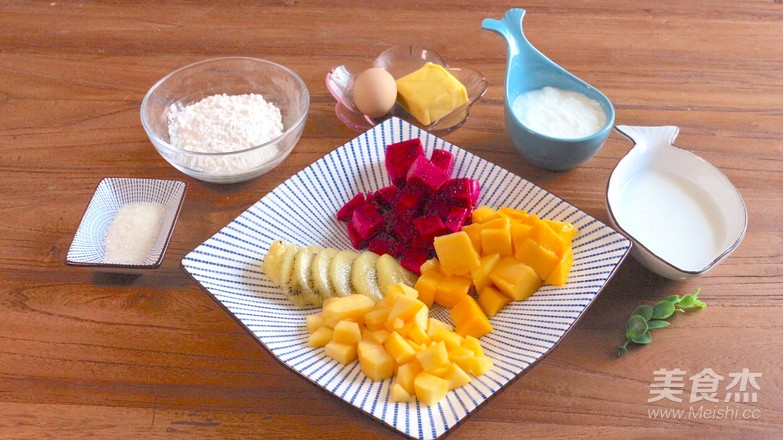 当杂粮饼到法国后，摇身一变成萌妹！