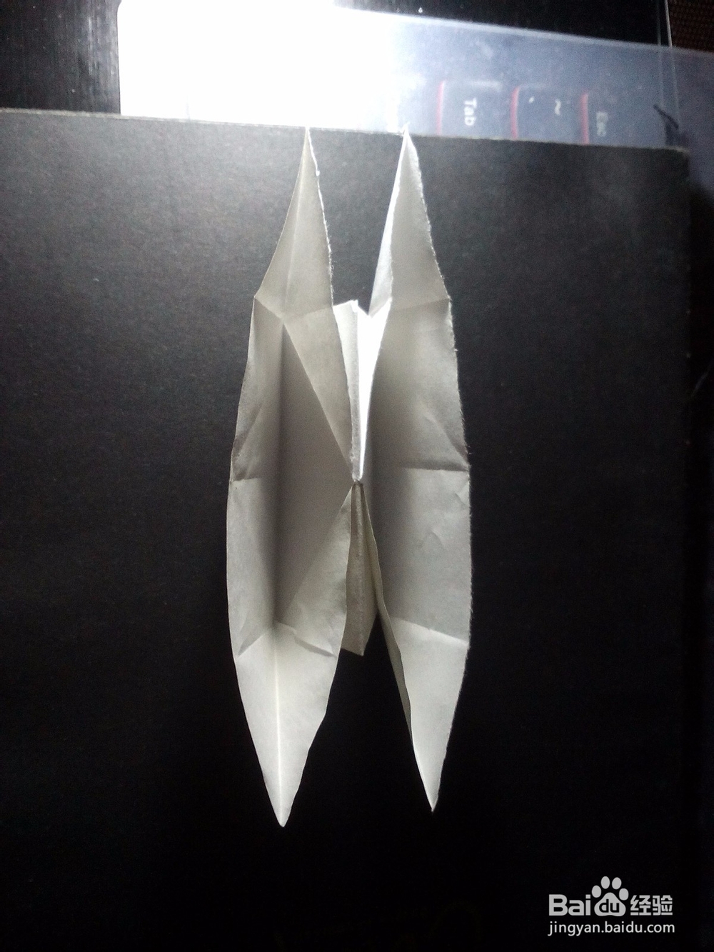 双型小船的简单折法