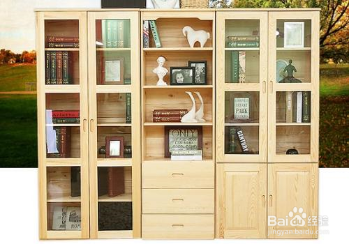 如何选购书柜