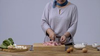 湖北特色菜珍珠丸子
