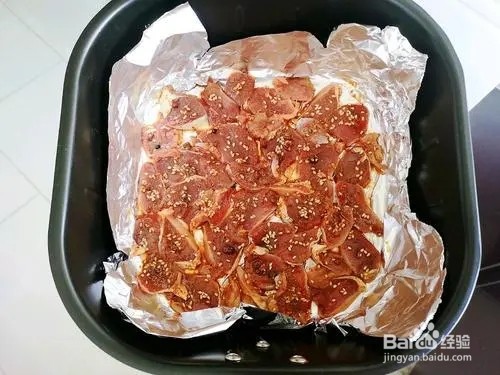 空气炸锅烤鸭胗