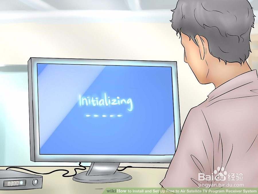 如何安装中星9卫星电视接收器？