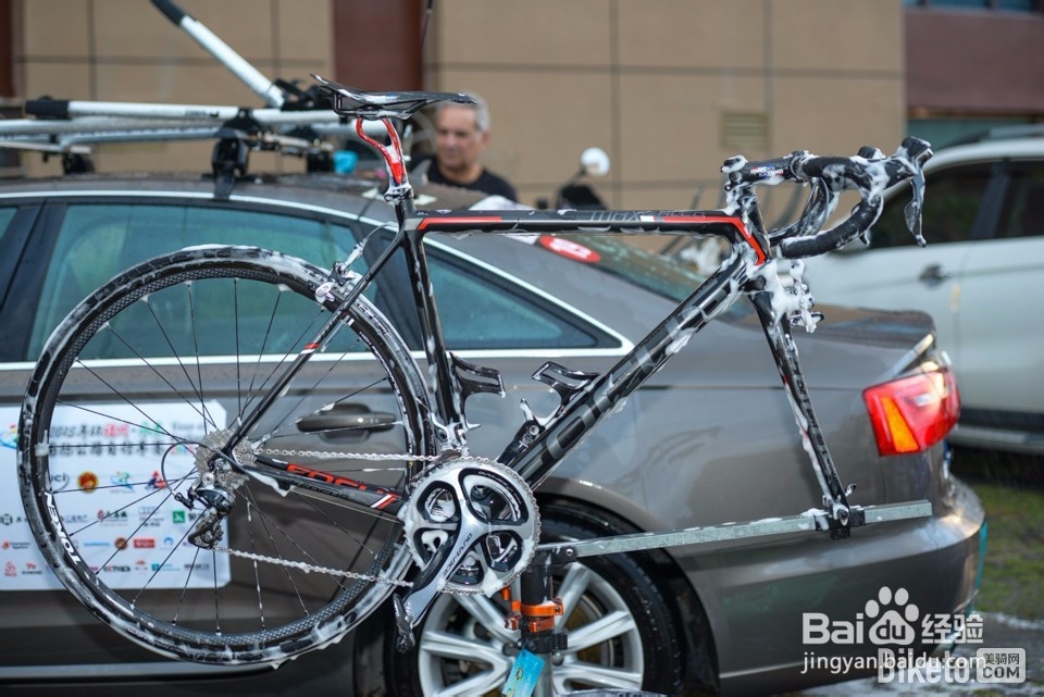 快速高效清洗自行车