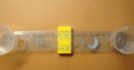 手工天平秤的简单做法