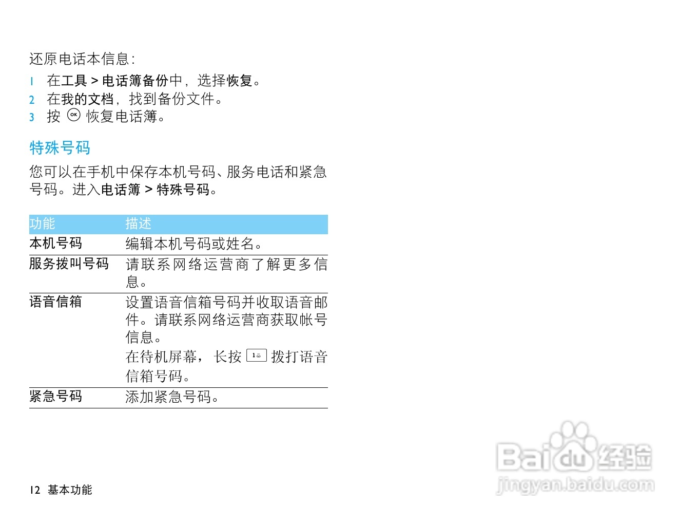 飞利浦F515手机使用说明书:[2]