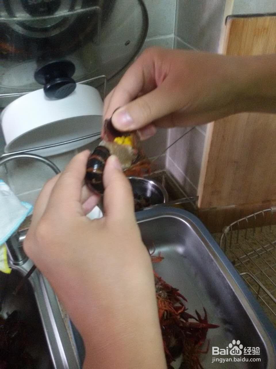 如何清洗小龙虾?