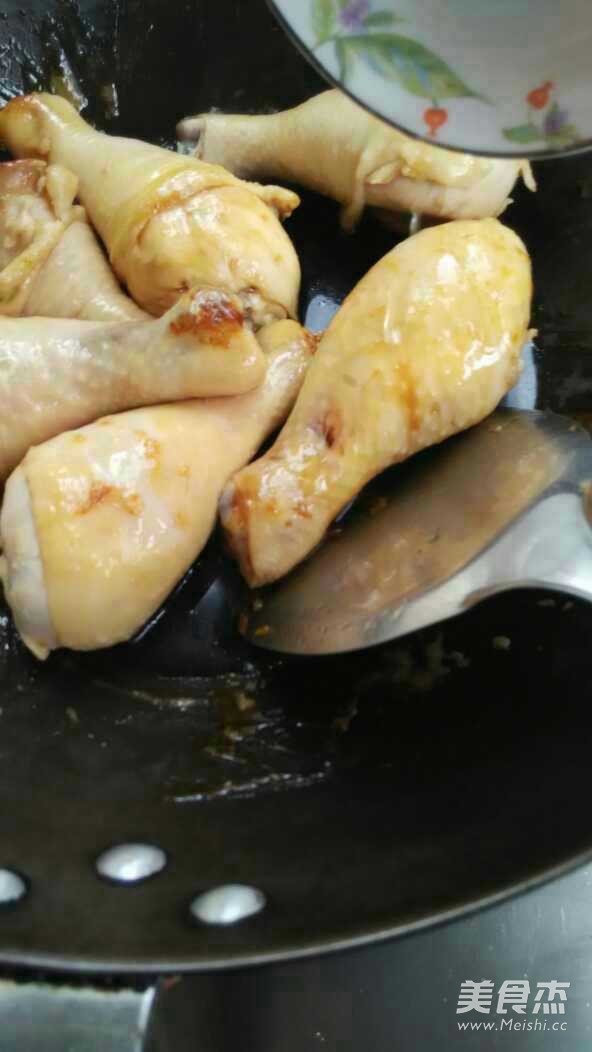 香卤鸡腿的做法