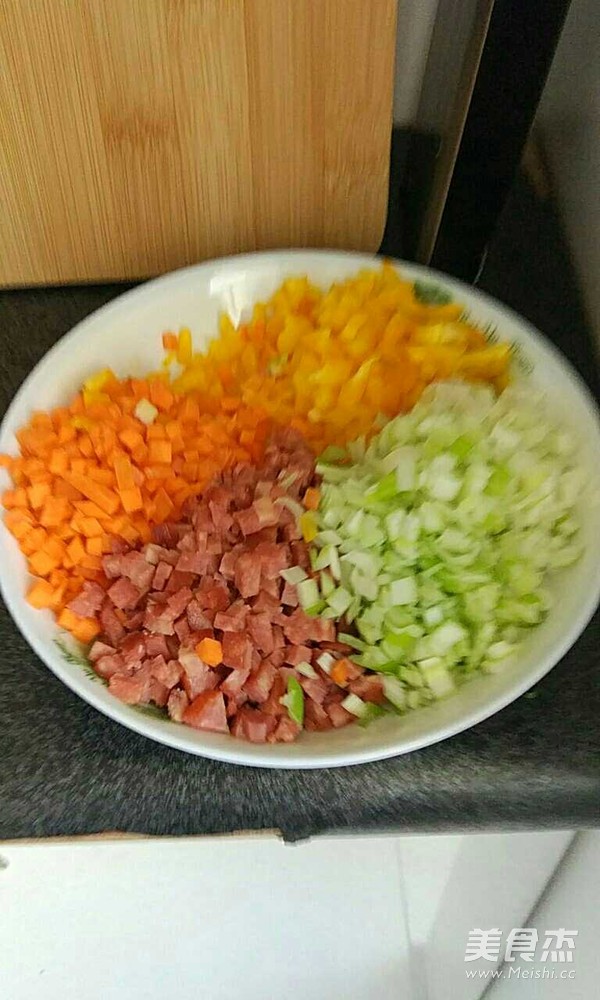 炒饭的家常做法