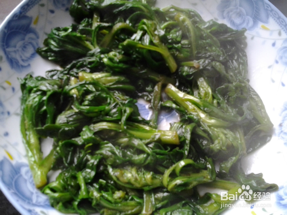 菊花菜的简单做法