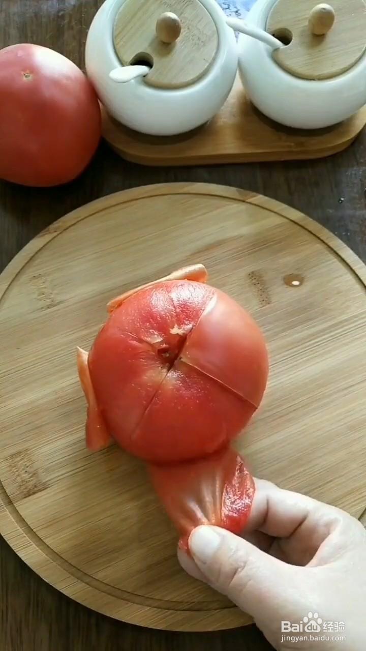 如何制作好吃的西红柿椰蓉凉糕