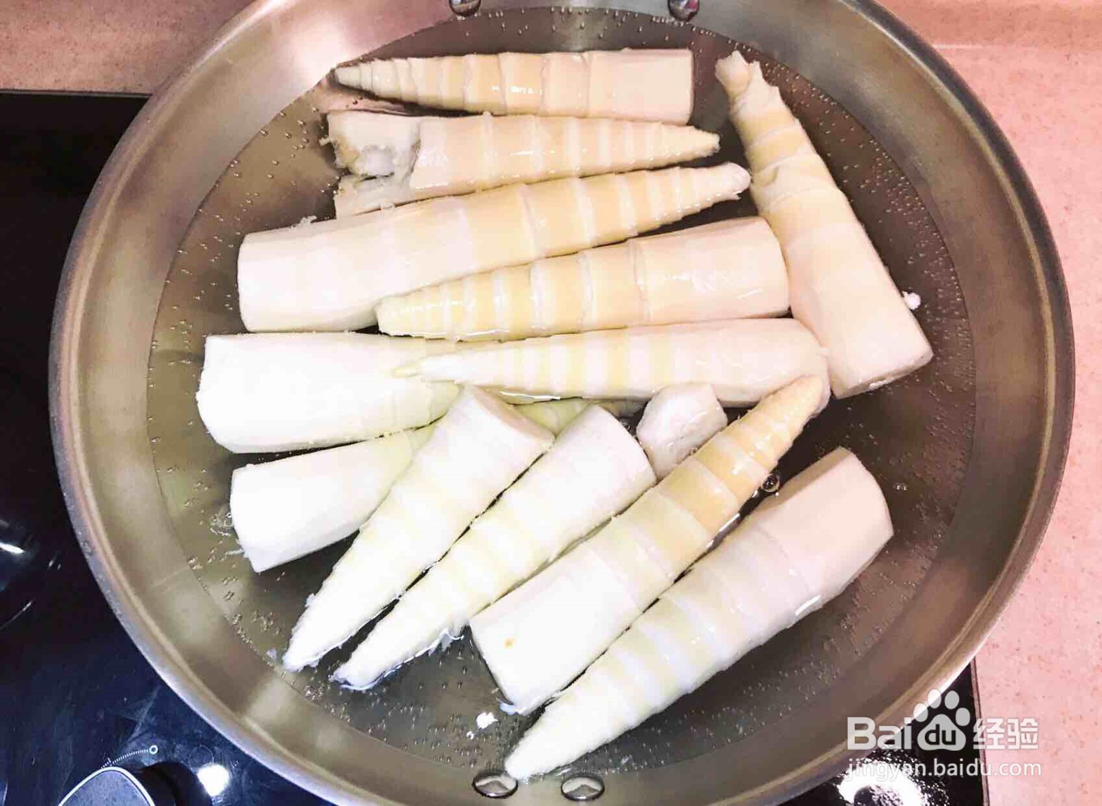 红油凉拌苦笋丝的做法