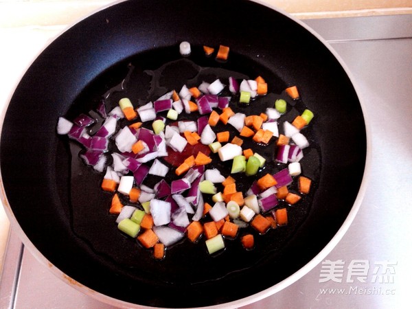 牛油果炒玉米粒