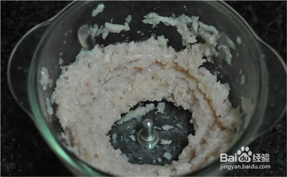 家庭自制猪肉韭菜莲藕饺子