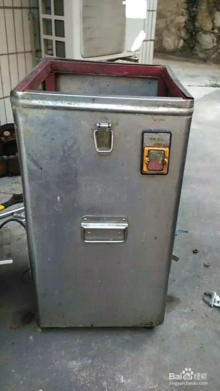 商用肉片机无规律跳闸故障维修小经验