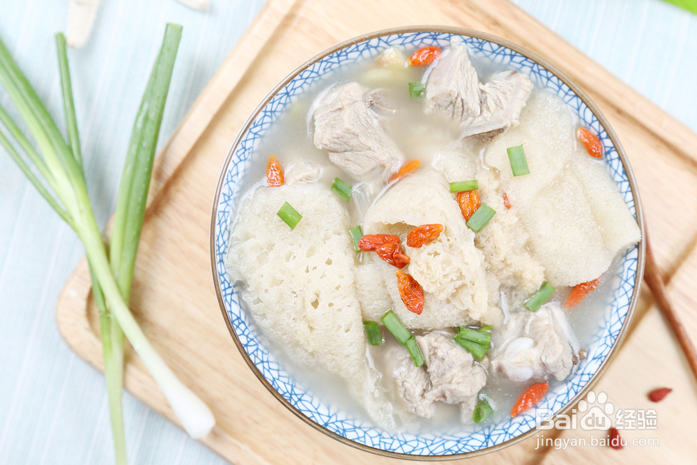 做出入味的竹荪排骨汤