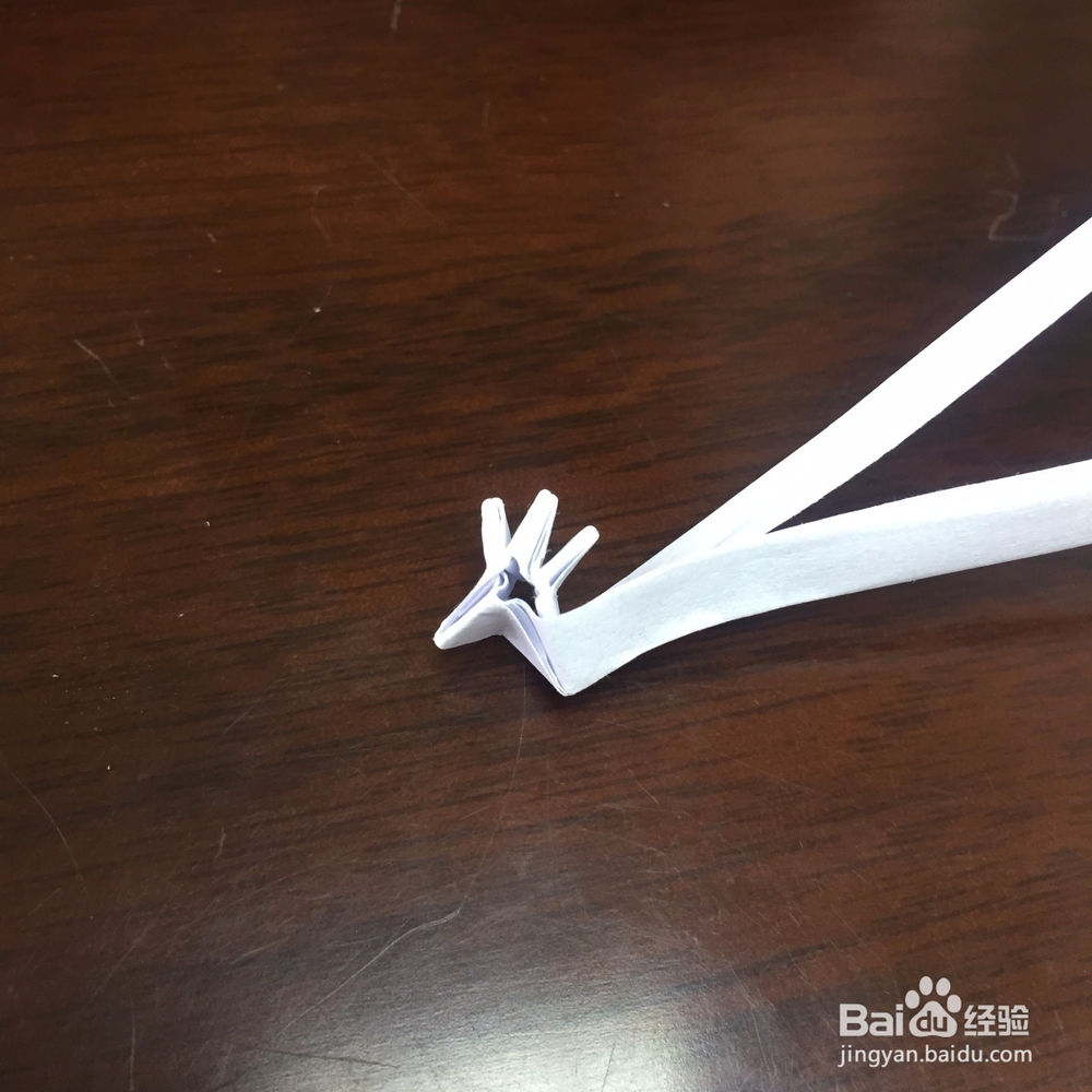 用吸管折实心的星星的图解教程