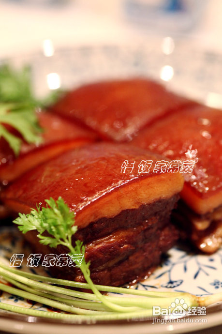 做肉做出功夫，吃肉吃到过瘾——东坡肉