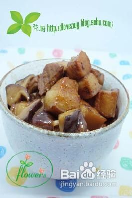 荤菜系列[6]无油香菇红烧肉