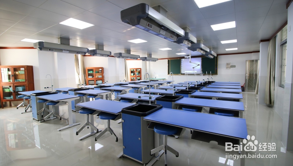 中小学实验室规划与设计要求