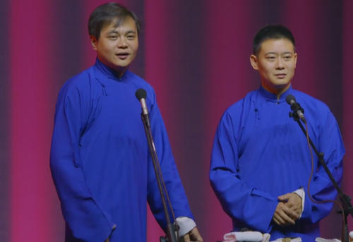 相声《学外语》台词有哪些