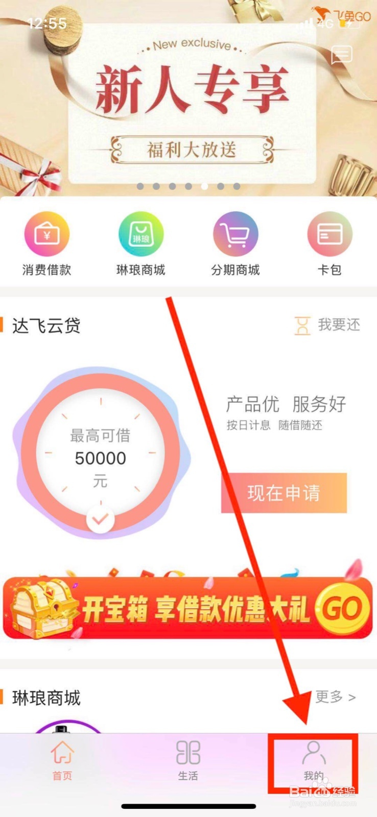 消费者如何联系达飞云贷的人工客服？