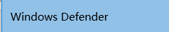 win10怎样关闭windows defender