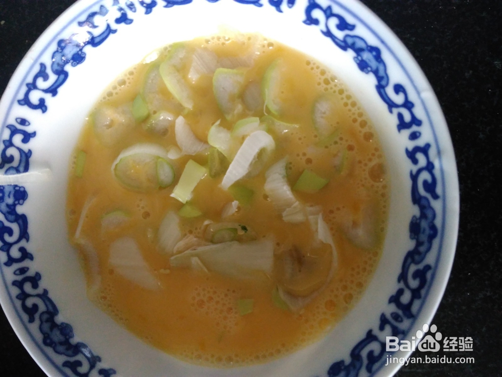 摊鸡蛋这样做菜好吃