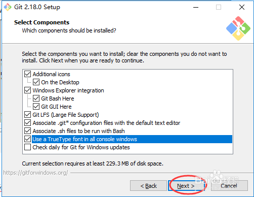 图解Windows 10下Git安装方法