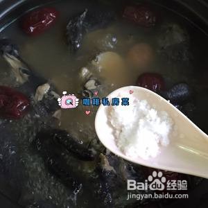 教你怎么做乌鸡汤