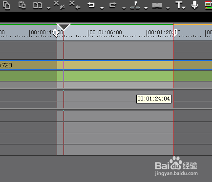 Edius如何输出出入点之间的视频