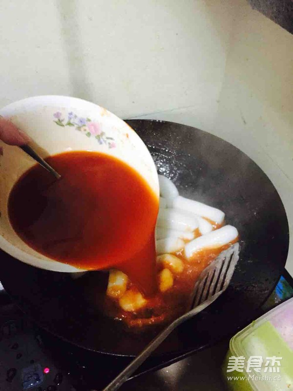 韩国辣炒年糕