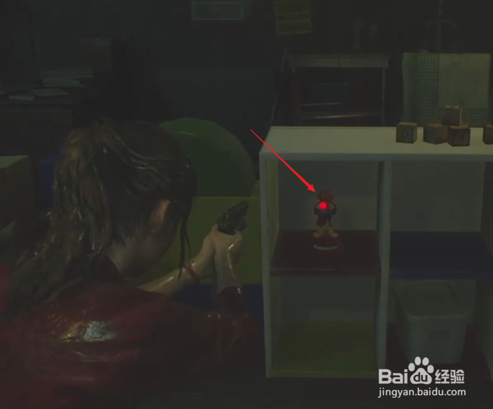 生化2重制版无限耐久匕首（小刀）如何获得