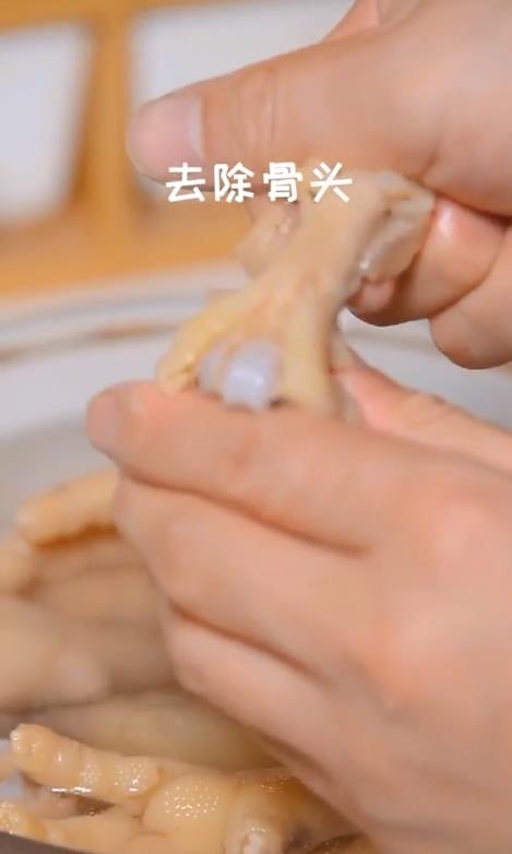 凉拌鸡爪怎么做？